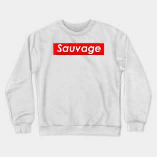 Sauvage Crewneck Sweatshirt